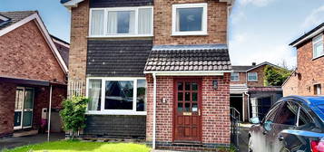 Property for sale in Dulverton Close, Loughborough LE11