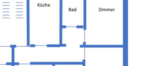 Helle 4-Zimmer Wohnung, zentral in Flbg-Duburg, WG geeignet