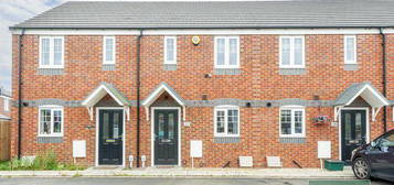 2 bedroom terraced house for sale