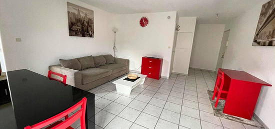 Appartement meublé  à vendre, 2 pièces, 1 chambre, 47 m²