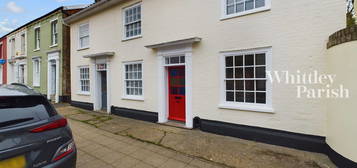 Semi-detached house to rent in Beehive Yard, Denmark Street, Diss IP22