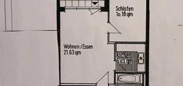 2 Zimmer-Wohnung in Syke