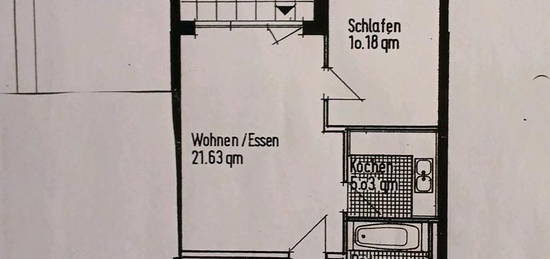 2 Zimmer-Wohnung in Syke