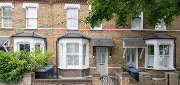 Terraced house for sale in Hardy Road, London SW19