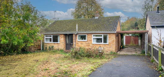 Detached bungalow for sale in Fen End, Willingham CB24