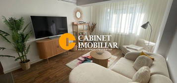 3 camere Decomandat - Etaj intermediar - Mobilat modern - Parcare Subterana