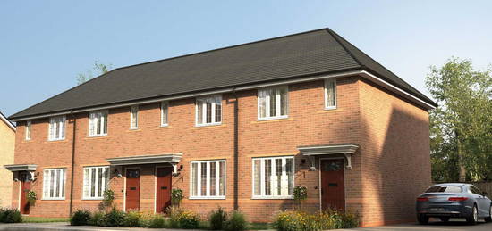 End terrace house for sale in "The Drake" at Martley Road, Lower Broadheath, Worcester WR2