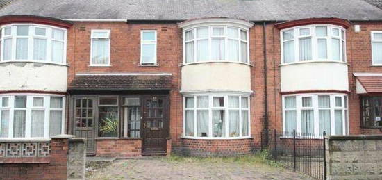 3 bedroom terraced house