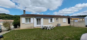 Maison T4 de Plain-Pied avec Jardin et Terrasse