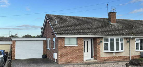 2 bedroom semi-detached bungalow