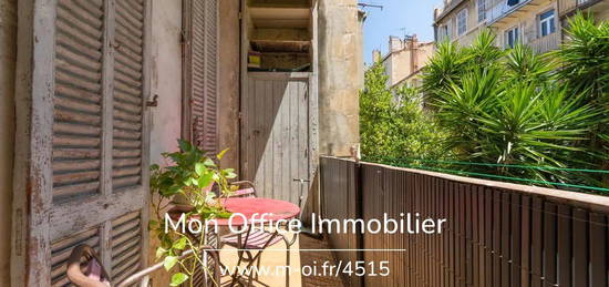 Référence : 4515-CLA - Appartement 3 pièces avec balcon dans le quartier Longchamp