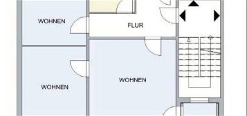 Drei Raum Wohnung Katharinenviertel