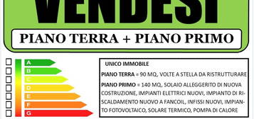 Latiano - Piano terra + Piano primo - 210 mq