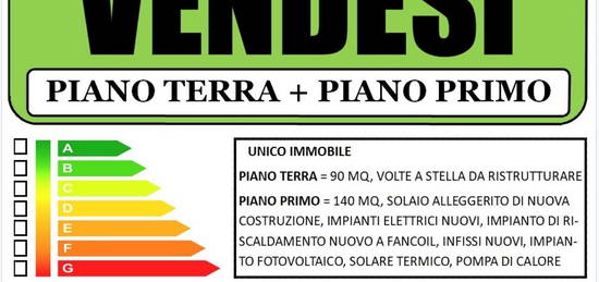 Latiano - Piano terra + Piano primo - 210 mq