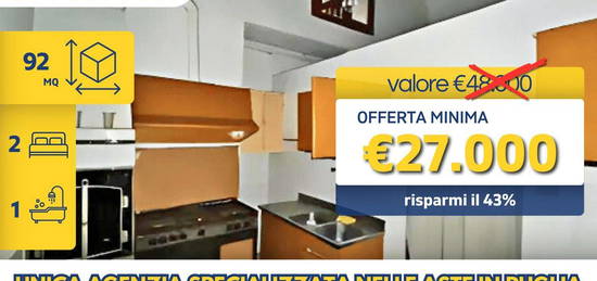 Appartamento all'asta in via Pietro Siciliani, 21