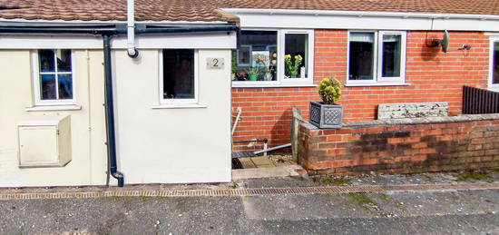 Terraced bungalow for sale in The Views, Newchapel, Stoke-On-Trent ST7