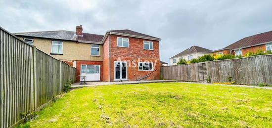 Semi-detached house to rent in Kitchener Road, Southampton SO17