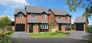 Detached house for sale in Ellesmere Road, St. Martins, Oswestry, Shropshire SY11