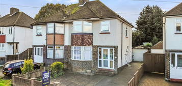 Semi-detached house for sale in Meadow Walk, Maidstone, Kent ME15