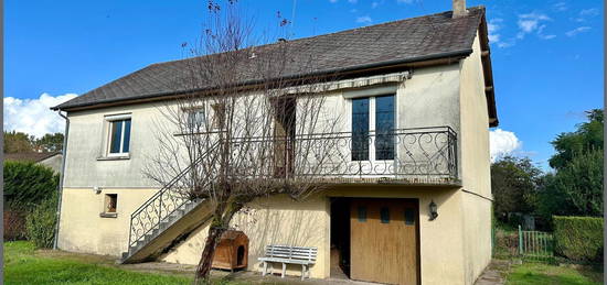 Maison surélevée sur sous sol avec 3 chambres