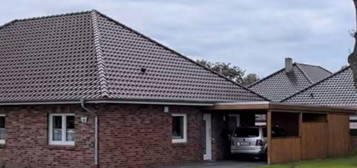 "ebenerdiger Bungalow - DHH in Ramsloh / Saterland "