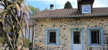 Maison dans un ecrin de nature