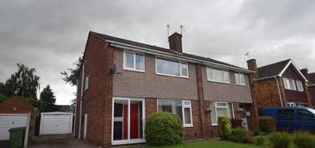 Semi-detached house to rent in Brookside Avenue, Newport TF10