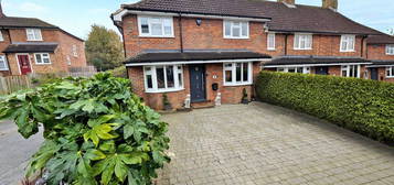 End terrace house for sale in Hilltop, Redbourn, St. Albans, Hertfordshire AL3