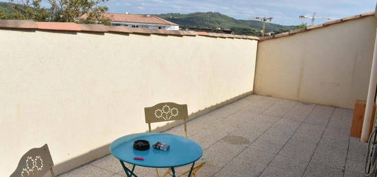 VIDAUBAN, appartement T3 Terrasse tropezienne