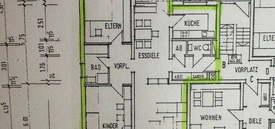 3,5 Zimmer-Wohnung Aalen Greut