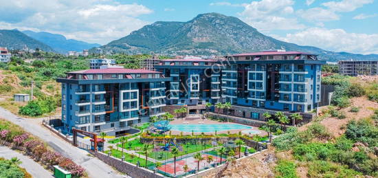 ALANYA KESTEL 1+1 45M2 EYASIZ AKTVTEL STE  DARE