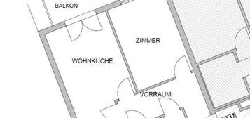 2-Zimmer-Balkonwohnung - zu mieten in 8010 Graz