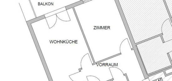 2-Zimmer-Balkonwohnung - zu mieten in 8010 Graz