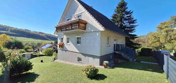 Einfamilienhaus - 5 Zimmer / 130 m² mit Aufstellpool und Fernblick