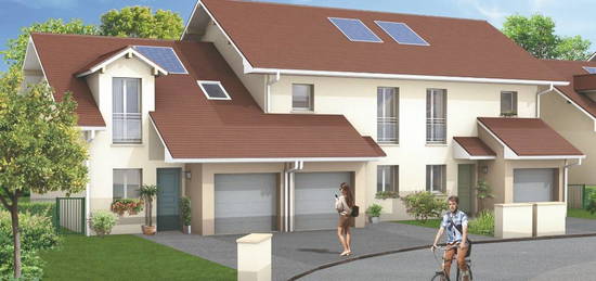 Maison neuve  à vendre, 4 pièces, 3 chambres, 85 m²