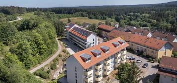 Moderne Maisonette-Wohnung mit Balkon