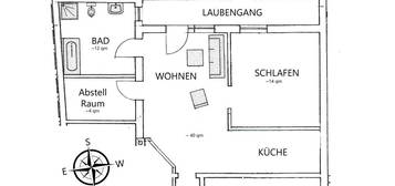 Freundliche 2 Zimmer Wohnung Walberberg