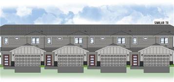 Hickory Loft Townhome Plan, Sioux Falls, SD 57106