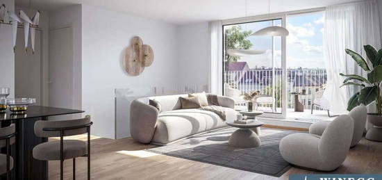 THE TEMPTATION - 2-Zimmer-Wohnung mit Balkon - Idealer Grundriss