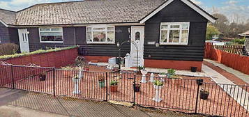 2 bedroom semi-detached bungalow for sale