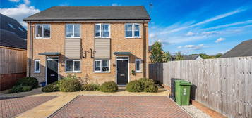 Semi-detached house for sale in Lancaster Way, Cofton Hackett, Birmingham, Worcestershire B45