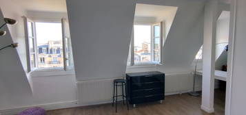 Location 2 pièces meublé 41 m2 Auteuil - Porte d'Auteuil