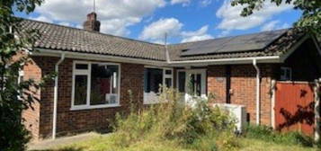 3 bed detached bungalow for sale