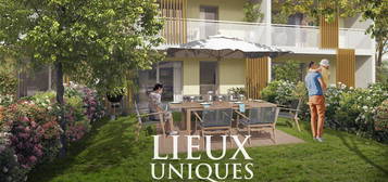 LIEUX UNIQUES ® PROPOSE APPARTEMENT DE 3 PIECE(S) AU 2EME O/N AVEC TERRASSE TOURS-NORD