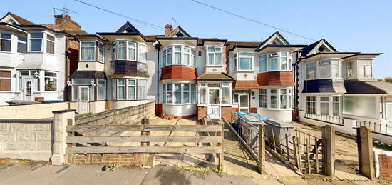 Terraced house for sale in Dennis Avenue, Wembley, Middlesex HA9