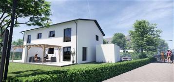 Grundstück mit Neubau einer Doppelhaushälfte in Förnbach, Pfaffenhofen an der Ilm