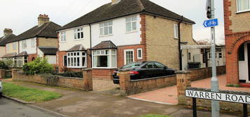 3 bed semi-detached house to rent