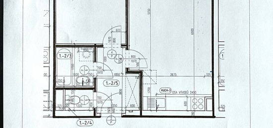 Prodej bytu 2+kk 44 m² (Jednopodlažní)