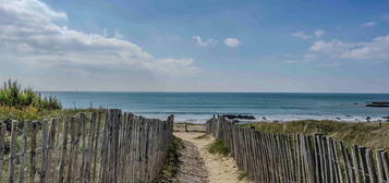 Bel appartement vue mer à deux pas de la plage de La Govelle