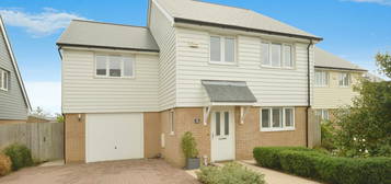 Detached house for sale in George Close, Capel-Le-Ferne, Folkestone, Kent CT18